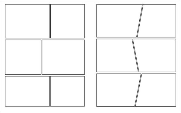 Ka-boom! Create Your Own Manga Adventures: Blank Comic Book for Kids