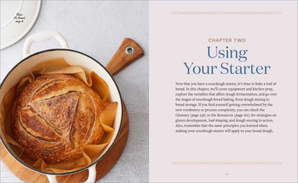 Sourdough Cookbook for Beginners: A Step-by-Step Introduction to Make Your Own Fermented Breads