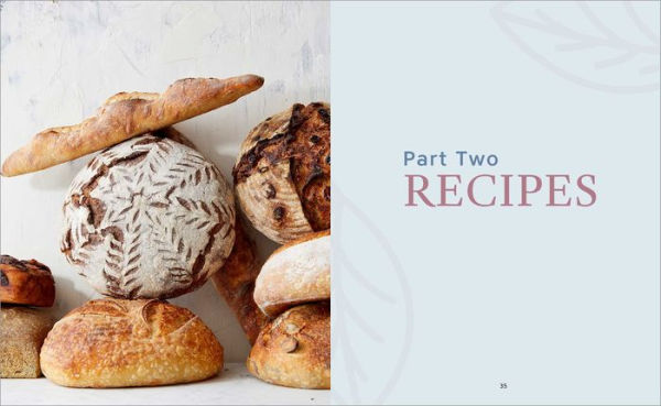 Sourdough Cookbook for Beginners: A Step-by-Step Introduction to Make Your Own Fermented Breads