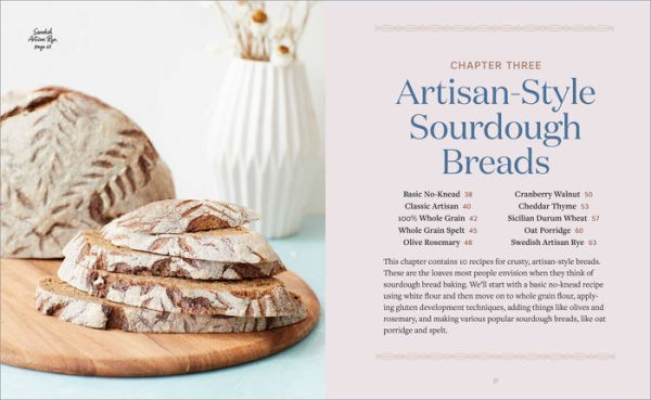 Sourdough Cookbook for Beginners: A Step-by-Step Introduction to Make Your Own Fermented Breads