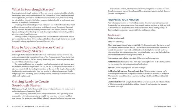 Sourdough Cookbook for Beginners: A Step-by-Step Introduction to Make Your Own Fermented Breads