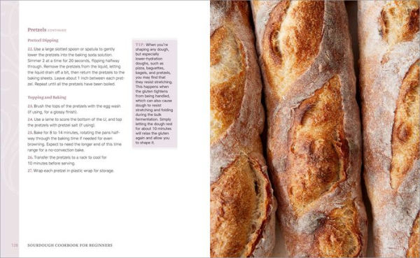 Sourdough Cookbook for Beginners: A Step-by-Step Introduction to Make Your Own Fermented Breads