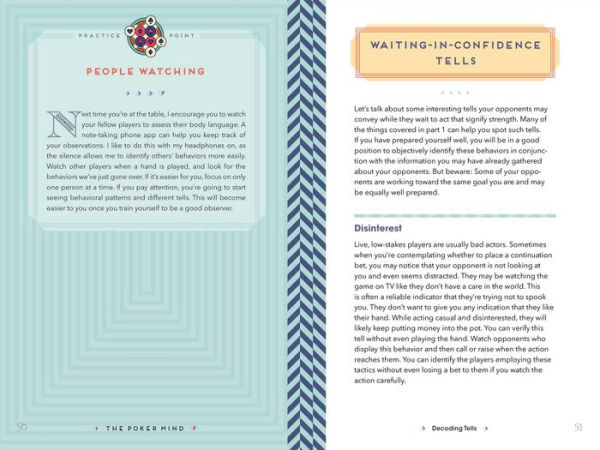 The Poker Mind: Winning Strategies to Stay Off Tilt and On Top of Your Opponents