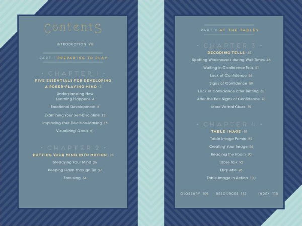 The Poker Mind: Winning Strategies to Stay Off Tilt and On Top of Your Opponents