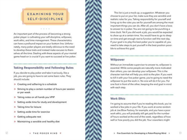 The Poker Mind: Winning Strategies to Stay Off Tilt and On Top of Your Opponents