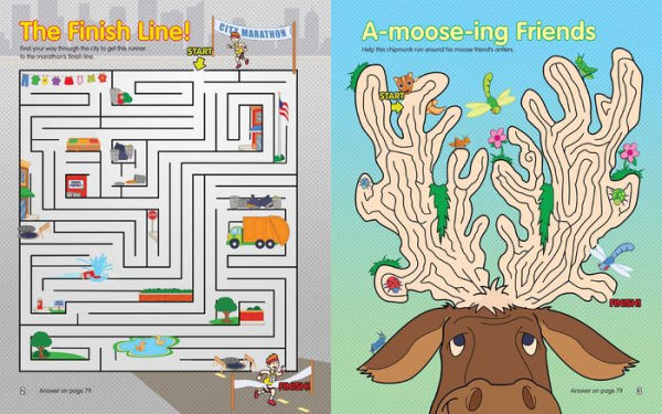 Brain Candy: A Challenging and Fun Maze Book for Kids