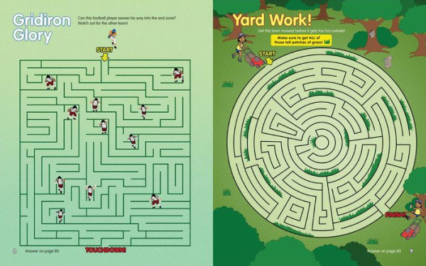 Brain Candy: A Challenging and Fun Maze Book for Kids