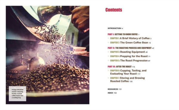 Coffee Roaster's Handbook: A How-To Guide for Home and Professional Roasters
