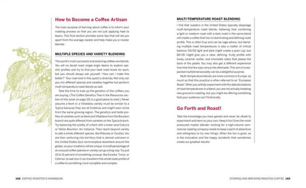 Coffee Roaster's Handbook: A How-To Guide for Home and Professional Roasters