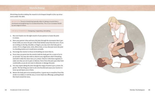 Massage for Couples: Heal, Soothe, and Connect with the One You Love