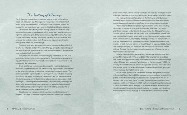 Massage for Couples: Heal, Soothe, and Connect with the One You Love