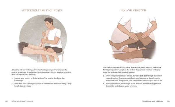 Massage for Couples: Heal, Soothe, and Connect with the One You Love