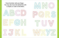 Alternative view 3 of My First Alphabet Tracing Workbook: Practice Pen Control with ABCs and Animal Words