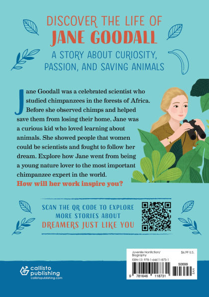 The Story of Jane Goodall: An Inspiring Biography for Young Readers