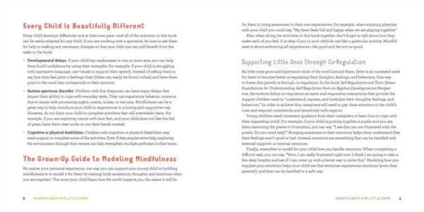 Mindfulness for Little Ones: Playful Activities to Foster Empathy, Self-Awareness, and Joy Kids