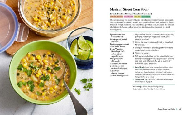 Healthy Meal Prep Slow Cooker Cookbook: Nutritious Recipes to Ahead and Enjoy All Week