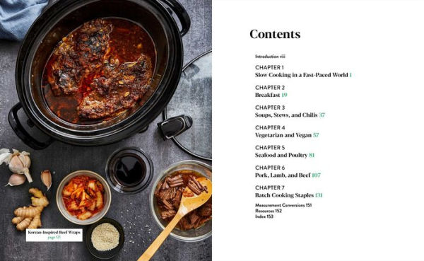 Healthy Meal Prep Slow Cooker Cookbook: Nutritious Recipes to Ahead and Enjoy All Week