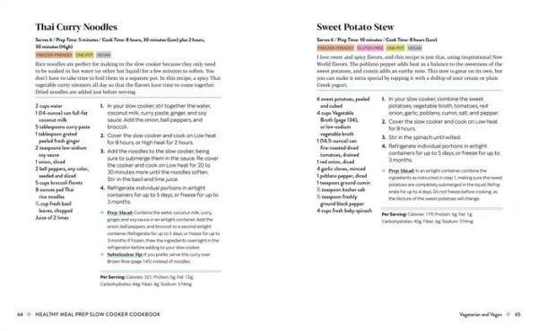 Healthy Meal Prep Slow Cooker Cookbook: Nutritious Recipes to Ahead and Enjoy All Week