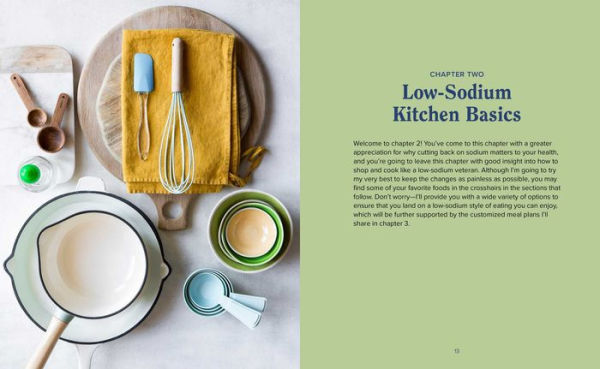 Low Sodium Cookbook for Beginners: 100 Flavorful Recipes and a 4-Week Meal Plan