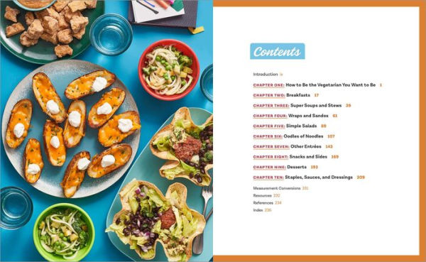 The College Vegetarian Cookbook: 150 Easy, Budget-Friendly Recipes