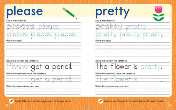 Learn to Write Sight Words: A Workbook for Kids