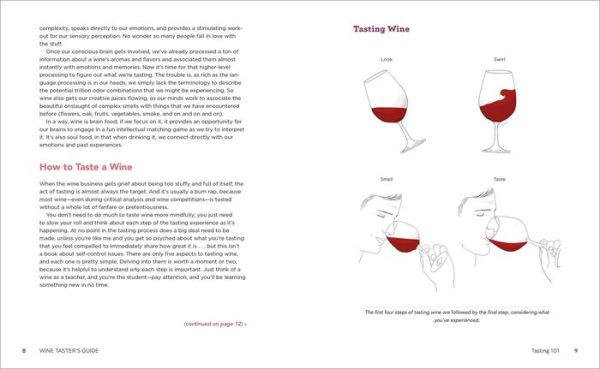 Wine Taster's Guide: Drink and Learn with 30 Tastings