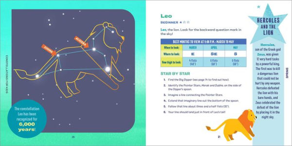 Constellations for Kids: An Easy Guide to Discovering the Stars