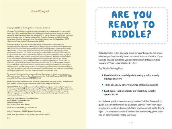 The Ultimate Book Of Challenging Riddles for Kids ages 8-12: 333 Fun Riddles,  Brain Teasers, Anagrams and Trick Questions For Kids a book by Ac Brooker