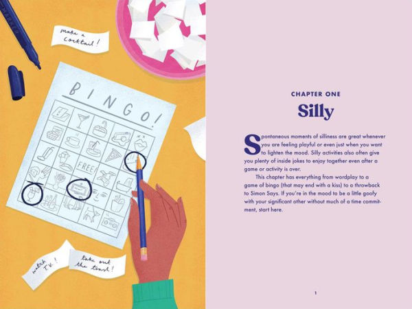 The Couple's Activity Book: 70 Interactive Games to Strengthen Your Relationship