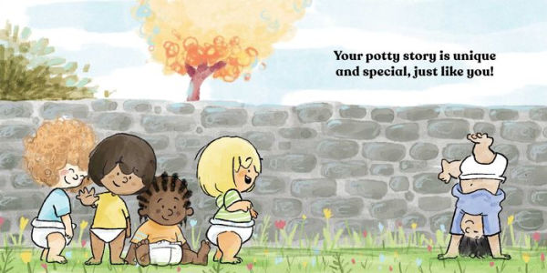 Let's Go to the Potty!: A Potty Training Book for Toddlers