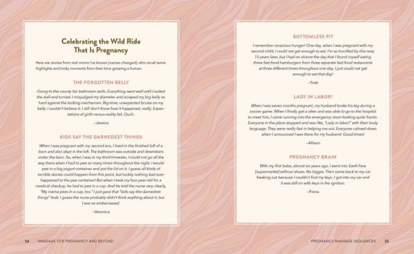 Massage for Pregnancy and Beyond: Simple, Soothing Touch Before After Baby