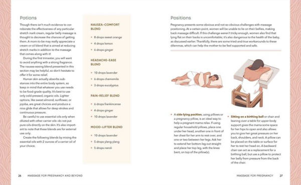 Massage for Pregnancy and Beyond: Simple, Soothing Touch Before After Baby