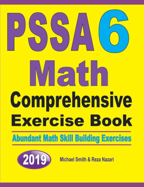 PSSA Math Comprehensive Exercise Book: Abundant Math Skill Building Exercises