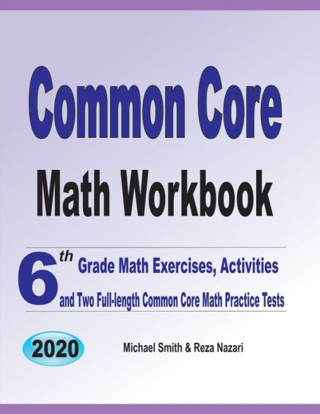 Math Workbook: 6th Grade Math Exercises, Activities