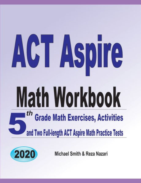 Math Workbook: 5th Grade Math Exercises, Activities