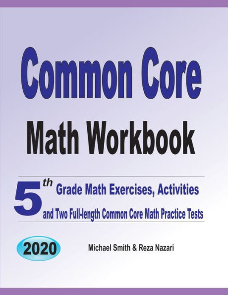 Math Workbook: 5th Grade Math Exercises, Activities