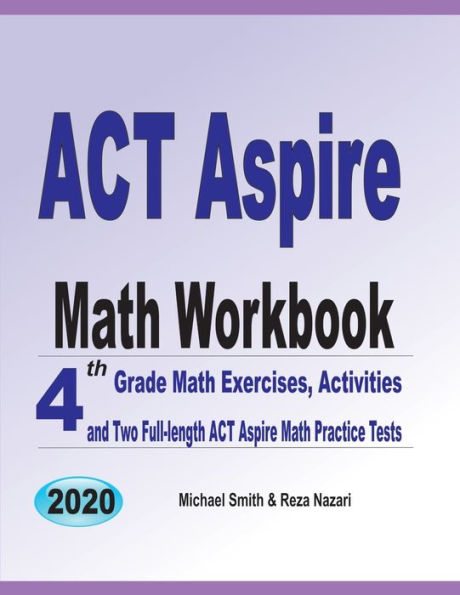 Math Workbook: 4th Grade Math Exercises, Activities