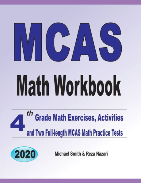 Math Workbook: 4th Grade Math Exercises, Activities