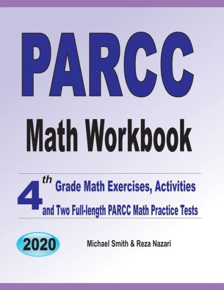 Math Workbook: 4th Grade Math Exercises, Activities