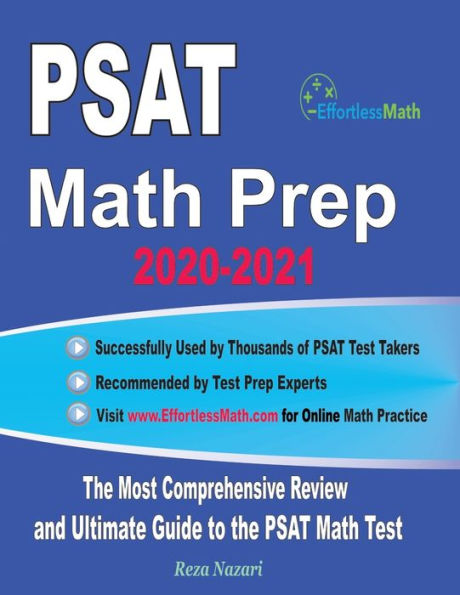 PSAT Math Prep 2020-2021: The Most Comprehensive Review and Ultimate Guide to the PSAT/NMSQT Math Test