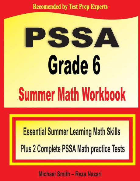 STAAR Grade 4 Summer Math Workbook: Essential Summer Learning Math Skills plus Two Complete STAAR Math Practice Tests