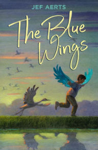 Title: The Blue Wings, Author: Jef Aerts