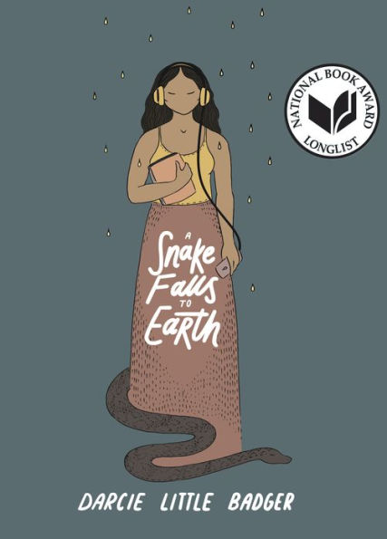 A Snake Falls to Earth: Newbery Honor Award Winner