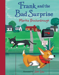 Title: Frank and the Bad Surprise, Author: Martha Brockenbrough