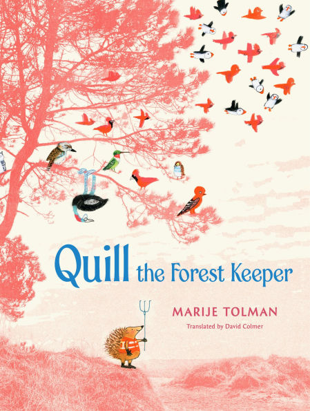 Quill the Forest Keeper