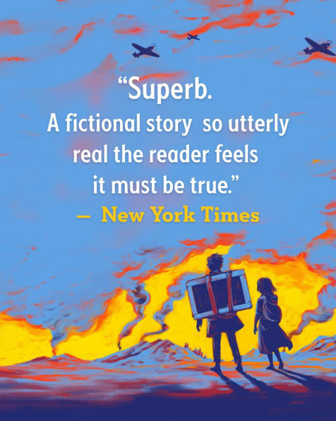 The Teacher of Nomad Land: A World War II Story (National Book Award Winner)