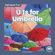Title: U Is for Umbrella, Author: Meg Gaertner