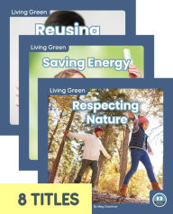 Title: Living Green (Set of 8), Author: Meg Gaertner