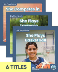 Title: She Plays Sports (Set of 6), Author: Trudy Becker