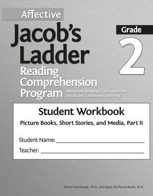 Affective Jacob's Ladder Reading Comprehension Program: Grade 2, Student Workbooks, Picture Books, Short Stories, and Media, Part II (Set of 5)